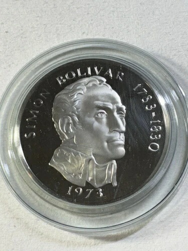 楽天市場】パナマ共和国 20バルボア銀貨 1974年 【中古】(65978