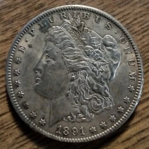 1891-S *****モーガン・ダラー***** 本当に素晴らしいコイン - 写真をご覧ください #800