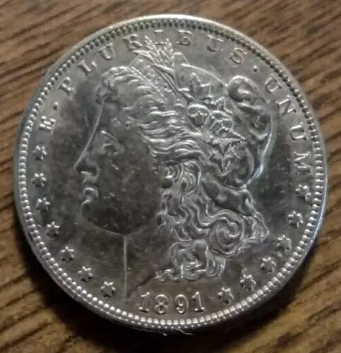 1891-S *****モーガン・ダラー***** 本当に素晴らしいコイン - 写真をご覧ください #803