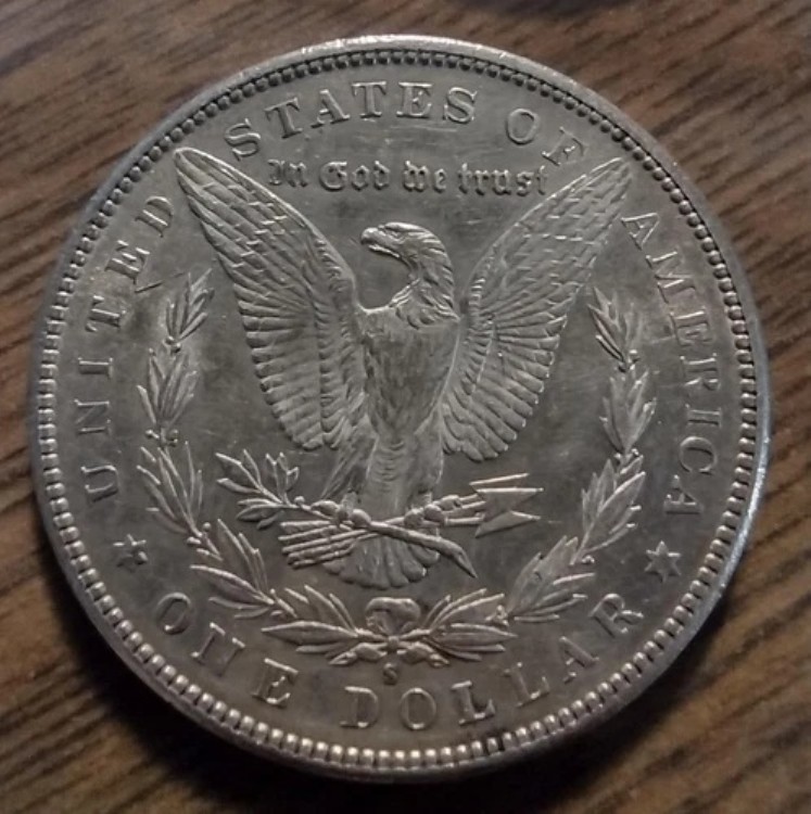 1891-S *****モルガン・ダラー***** 本当に素晴らしいコイン - 写真をご覧ください #810