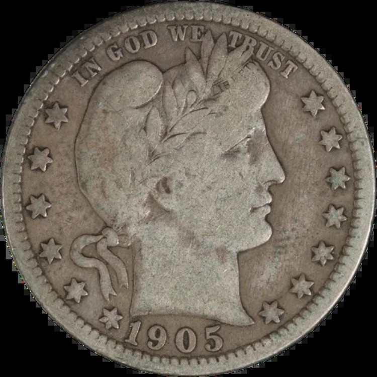 エグゼクティブ・コイン・カンパニーの1905-O バーバー・クォーターのお買い得品