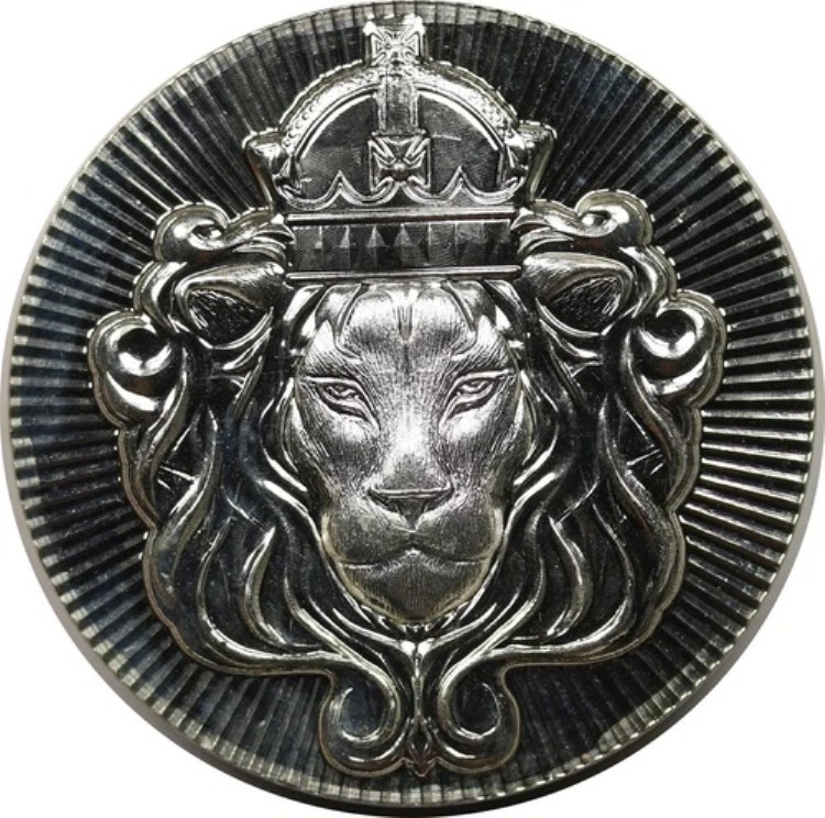 楽天市場】ライオン スコッツデール ミント コイン 2オンス .999