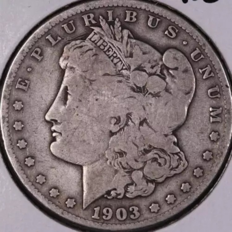 1903-S モルガン銀貨、非常に良好な流通コイン、店舗番号 DR0428