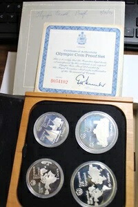 楽天市場】トリノオリンピック 2006年 銀貨 貨幣 硬貨 プルーフ コイン