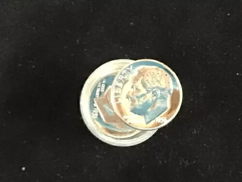 1956年ルーズベルト銀貨10セント玉宝石プルーフ25枚セット E9678｜WORLD RESOURCE【KING店】