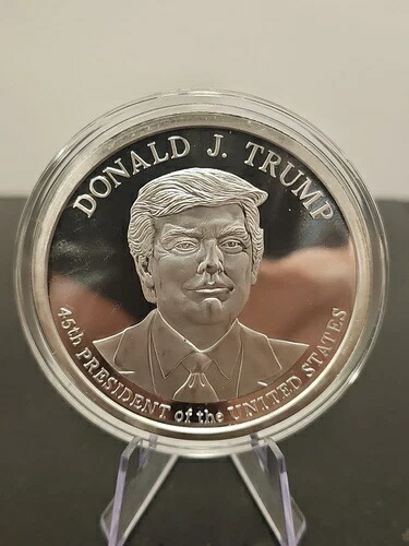 楽天市場】トランプ 大統領 メダル ドナルドトランプ Donald