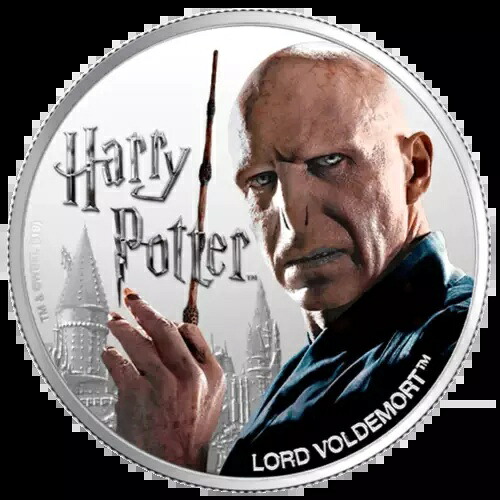 2020年 1ドル ヴォルデモート卿 魔法界 1オンス 銀貨 162,250円