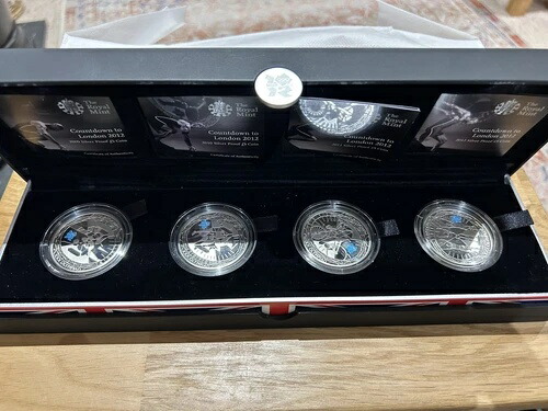 楽天市場】【未使用品】ロンドン 2012 オリンピック 競技大会 公式記念