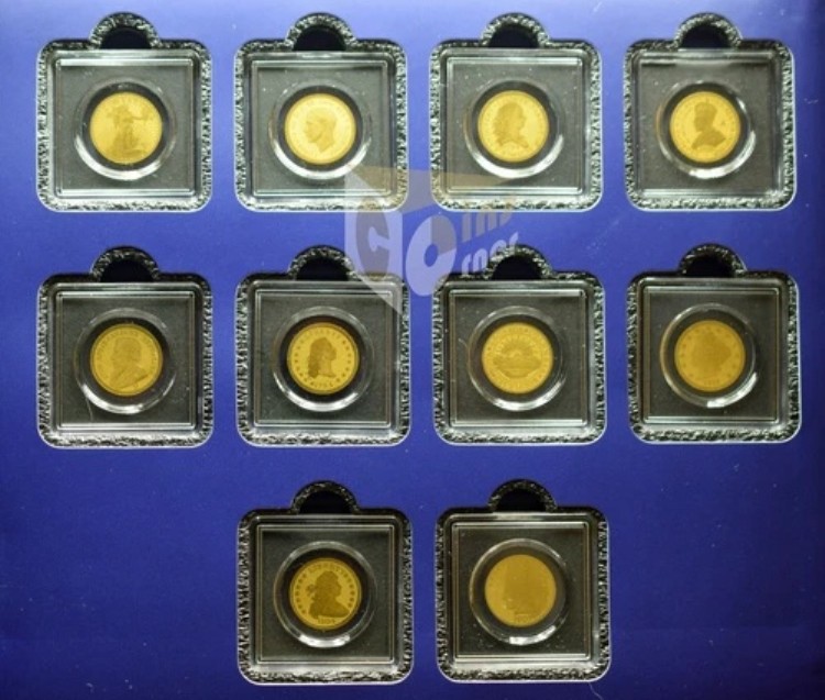 長野オリンピック 1万円金貨 フィギアスケート プルーフ『長野オリンピック冬季競技大会記念10000円金貨』ロ)2