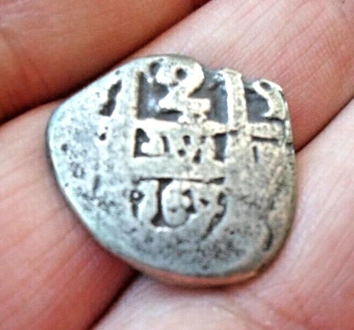 1767年から1764年にかけての1レアル銀貨スペイン宝物コブコインチャールズ3世｜WORLD RESOURCE【KING店】