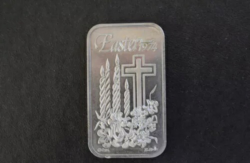 1974年イースター コロンバスミント ニッケルアートバー P0767|WORLD RESOURCE【KING店】