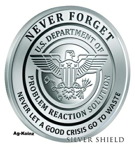 1オンス 2017 Department of PRS プルーフ - Never Forget #12 シルバーシールド、COA、ボックス付き|WORLD RESOURCE【KING店】