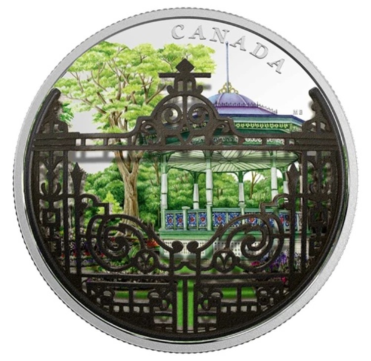 2018年 30ドル 純銀貨 ハリファックス パブリックガーデン｜WORLD RESOURCE【KING店】