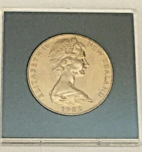 楽天市場】【 カラー銀貨 】 2007年 ニュージーランド 1ドル プルーフ