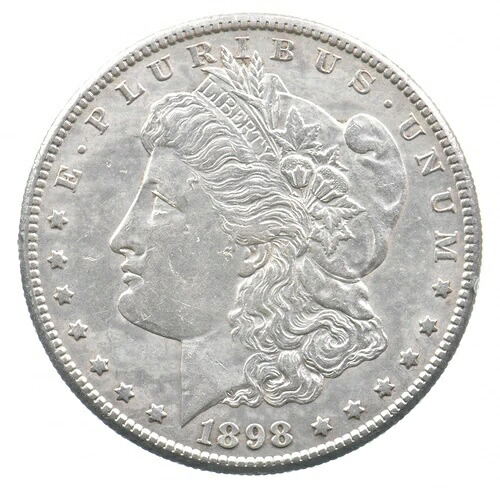 1898-S モルガン銀貨 *7572|WORLD RESOURCE【KING店】
