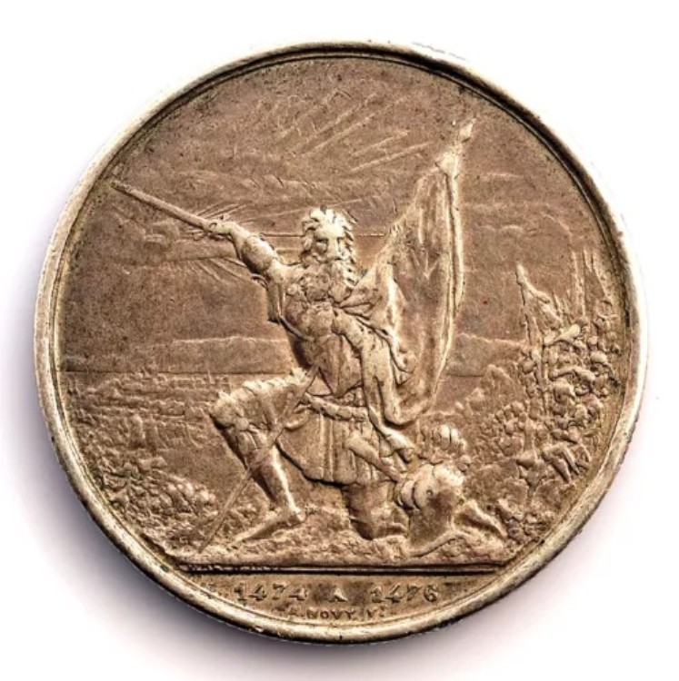 スイス - 5フラン。1874年。EBC-/XF-。銀貨25G。希少。|WORLD RESOURCE【KING店】