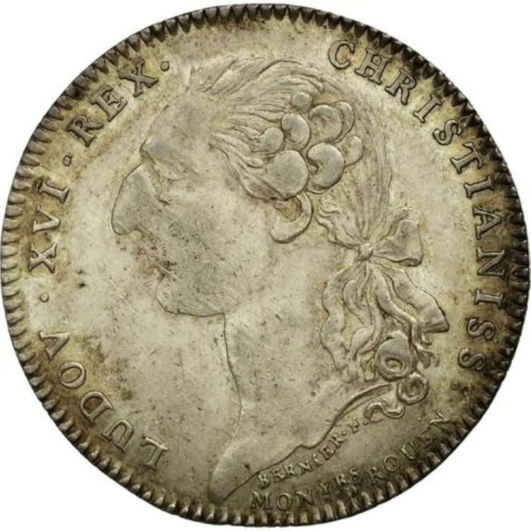 [#58868] フランス、トークン、ロイヤル、AU、シルバー、フュアルダン:6295｜WORLD RESOURCE【KING店】