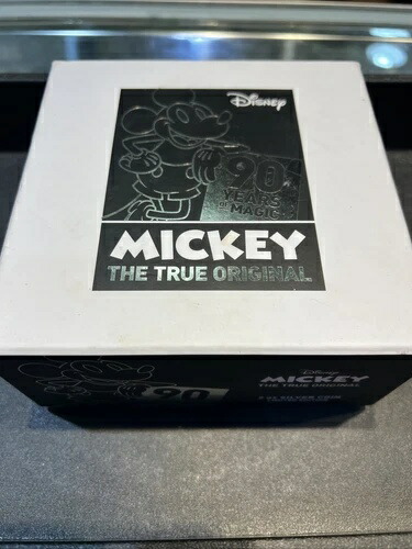 楽天市場】【銀メダル】ミッキーマウス 75周年 造幣局製カラー銀メダル