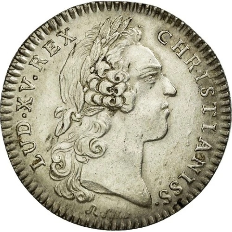 [#69839] フランス、トークン、ロイヤル、1758年、AU、シルバー、Feuardent:1401。｜WORLD RESOURCE【KING店】