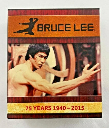 2015年 ブルース・リー 1オンス シルバー プルーフコイン - 75周年記念 - 少量発行 - ツバル
