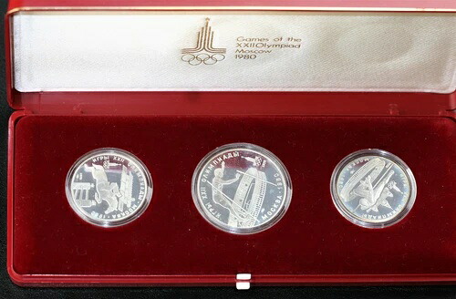 楽天市場】モスクワオリンピック'80 公式記念メダル : 63堂