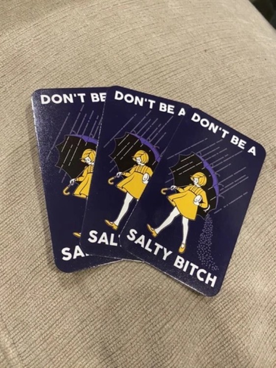 トルミント - 合計3オンス - .999ファインシルバーバー「Don't Be A Salty Bitch」3バーセット｜WORLD RESOURCE【KING店】