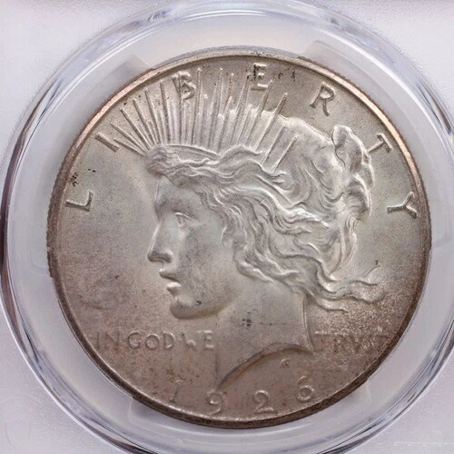 1926-S ピースシルバードル、PCGS MS-63、ストアセール番号 GDR059|WORLD RESOURCE【KING店】