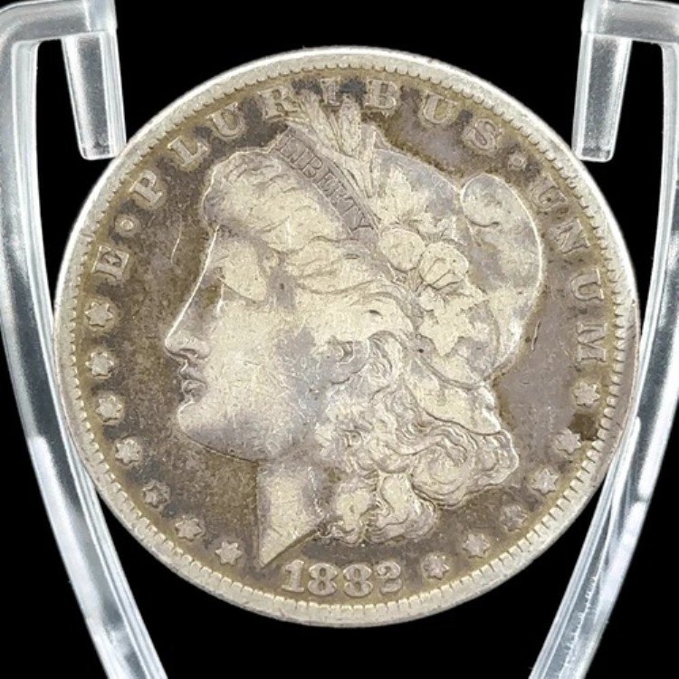 1882年 7TF REV79 モーガン シルバードル 90% シルバー 美しいコレクターズコイン #817｜WORLD RESOURCE【KING店】