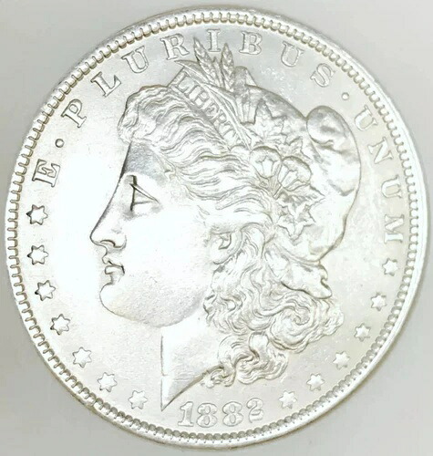 ??1882 O モルガン??超ゴージャスな一枚??さらに丈夫なOミント??必見のコイン??｜WORLD RESOURCE【KING店】 117,700円