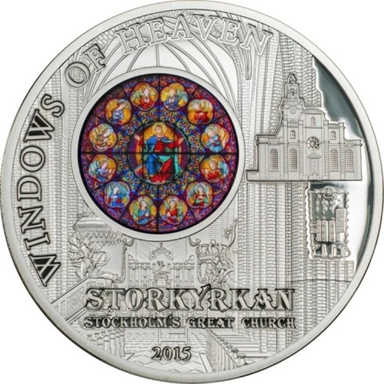 天国の窓 ストックホルム大教会 Storkyrkan Saint Nicholas 2015｜WORLD RESOURCE【KING店】
