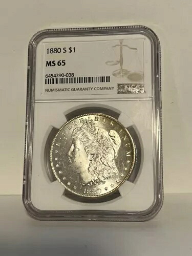 1880年代 NGC MS65 ジェム モルガン ダラー|WORLD RESOURCE【KING店】