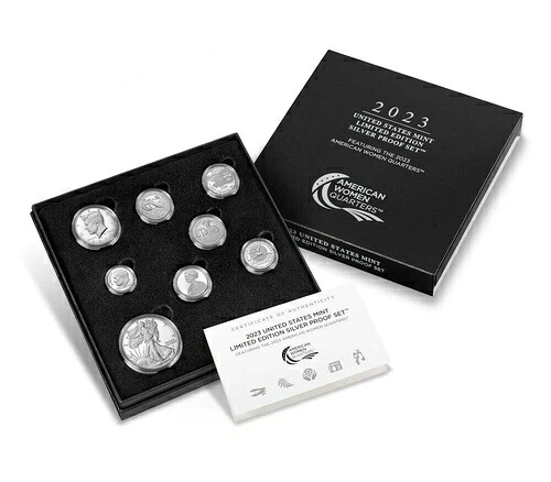 2023年米国造幣局限定版シルバープルーフセット23RC|WORLD RESOURCE【KING店】