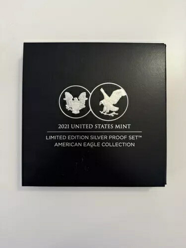2021年米国造幣局限定版シルバープルーフセット アメリカンイーグルコレクション #21RCN|WORLD RESOURCE【KING店】