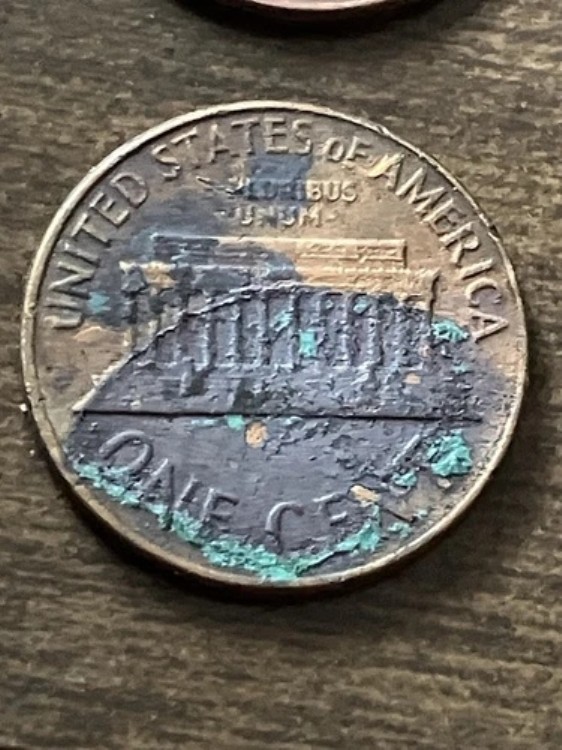 米国の銀貨