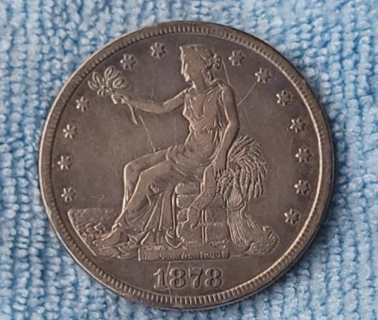 1878-S 貿易銀貨 1ドル|WORLD RESOURCE【KING店】