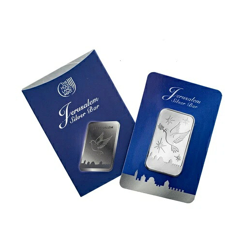 (5個セット) Holy Land Mint の Dove of Peace 1オンス シルバーバー(ギフトボックス入り)|WORLD RESOURCE【KING店】