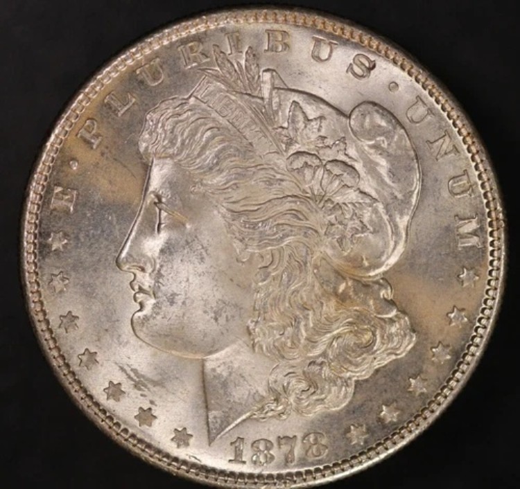 1878年 S モーガン シルバードル - 古いコレクションから新品 - ロット AA-7752 117,700円
