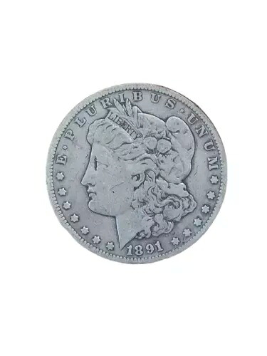 1891-CC カーソンシティ モーガン シルバー ダラー 1ドル 米国コイン すべての写真を見る|WORLD RESOURCE【KING店】
