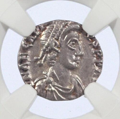 アルカディウス AR シリクア ローマ銀貨 383-408 AD - NGC Ch VF｜WORLD RESOURCE【KING店】