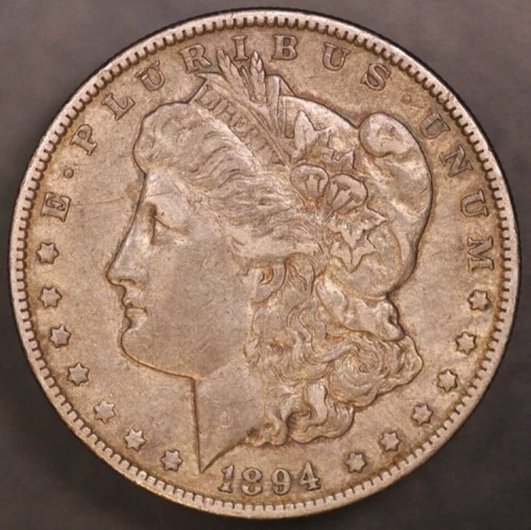 1894年 O モルガン シルバードル - 地元コレクションより新品 ロット 8946