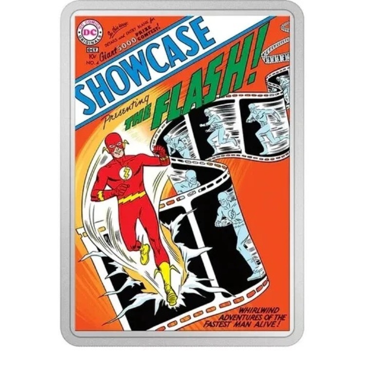 COMIX? ショーケース #4 2オンス シルバーコイン|WORLD RESOURCE【KING店】