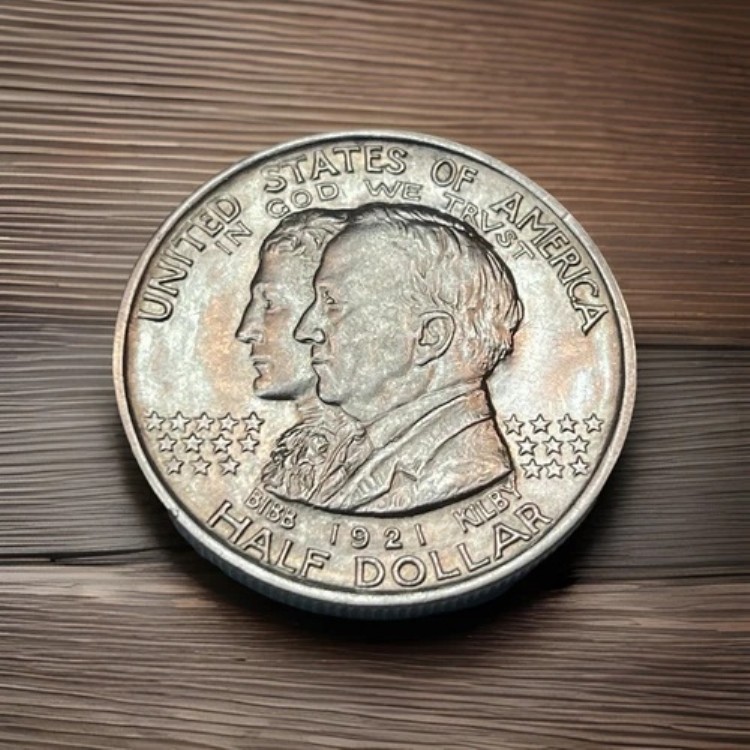 1921年アラバマ州建国100周年記念銀貨50セント|WORLD RESOURCE【KING店】