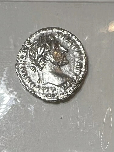 アントニヌス・ピウス（西暦138-161年）古代ローマのデナリウス銀貨｜WORLD RESOURCE【KING店】
