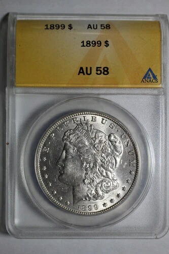 1899年モルガン銀貨 ANACS AU58｜WORLD RESOURCE【KING店】