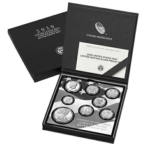 2020年米国造幣局限定版シルバープルーフセット｜WORLD RESOURCE【KING店】