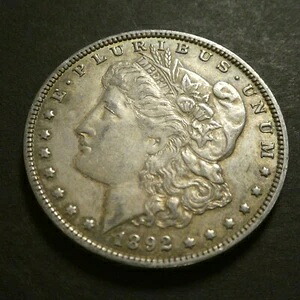 1892年 O 1ドルモルガン銀貨米国造幣局コイン｜WORLD RESOURCE【KING店】