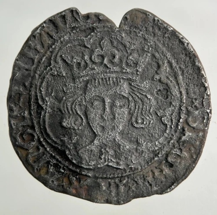 1422-1430年 ヘンリー6世 グロート銀貨 | コレクターズグレード