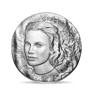 グレース・ケリー 10ユーロ銀貨 2022年 (非常に人気)｜WORLD RESOURCE【KING店】