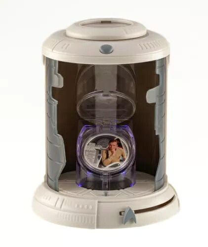 2015年 1ドル スター・トレック ジェームズ・T・カーク & NCC-1701 2枚セット 1オンス シルバー プルーフコイン｜WORLD RESOURCE【KING店】