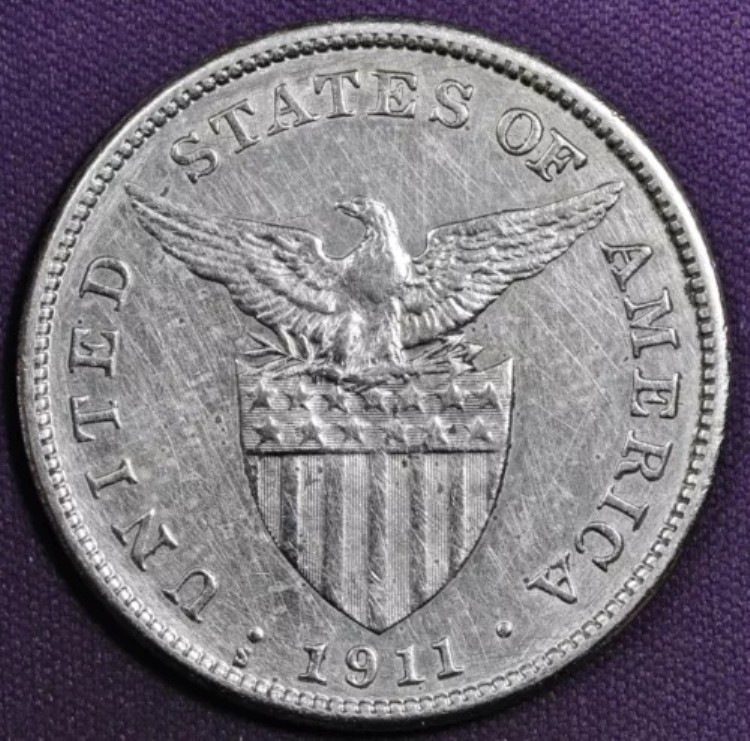 楽天市場】1907 〜 1912 年フィリピン銀貨平均 1 ペソ円 : 世界の紙幣